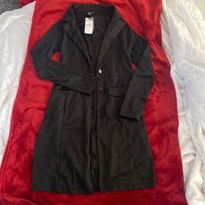 Windsor, Black two button jacket, Small casual jacket. comes with replace button